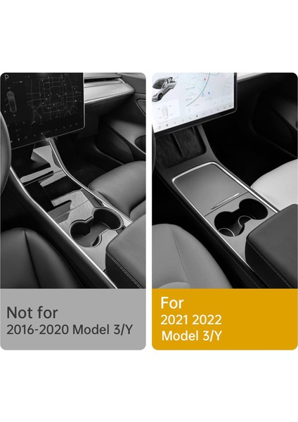 Tesla Model 3 Için Model Y 2021-2023 Merkez Konsol Yüz Organizatör Saklama Kutusu Tepsisi Iç Aksesuarlar (Yurt Dışından) fırsatları