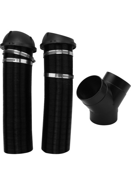 75MM Araba Otomatik Isıtıcı Boru Kanalı Y Parçası Sıcak Hava Çıkışlı Havalandırma Hortumu Klipsleri Park Etme Için Ayarlanmış Webasto Eberspacher (Yurt Dışından) modelleri