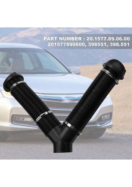 75MM Araba Otomatik Isıtıcı Boru Kanalı Y Parçası Sıcak Hava Çıkışlı Havalandırma Hortumu Klipsleri Park Etme Için Ayarlanmış Webasto Eberspacher (Yurt Dışından) indirimleri