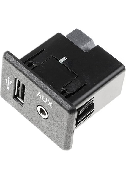 Usb+Aux Çift Arayüz Modülü Yardımcı Ses Fişi Şarjı USB Bağlantı Noktası 795405024 28023-5AA0A Nissan Altima Tiida Murano (Yurt Dışından) modelleri