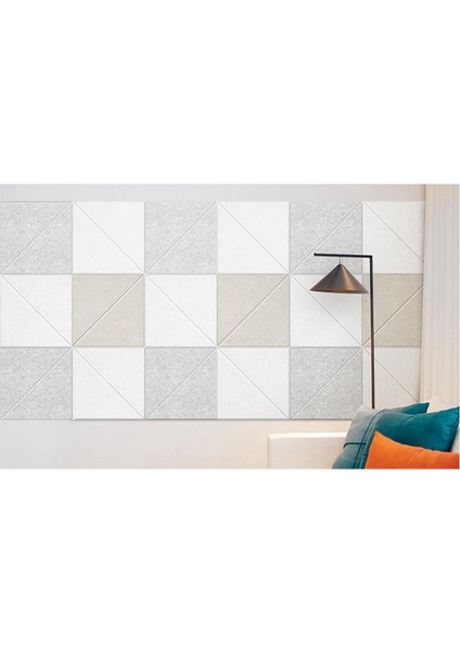 12 Paket Akustik Panel, 12 x 12 Inç Dekoratif Ses Yalıtımı Paneller, Duvar ve Tavan Akustik Paneller Sığ Deve (Yurt Dışından) fiyatları