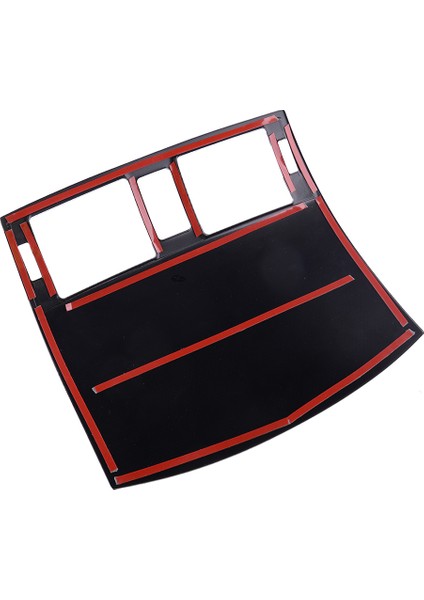 Toyota Corolla Için Karbon Fiber Araç Merkez Konsol Hava Outlet Havalandırma Kapak Döşeme Trim 2007 2008 2010 2011 2012 2012 2013 (Yurt Dışından) indirimleri