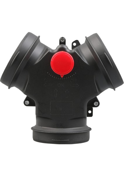 90MM Valf Flep Ayarlanabilir Hava Isıtıcı Havalandırma Ducting T Şube Dikkatli Boru Boru Birleştirici Konektör Araba Kamyon Kampçıları (Yurt Dışından)