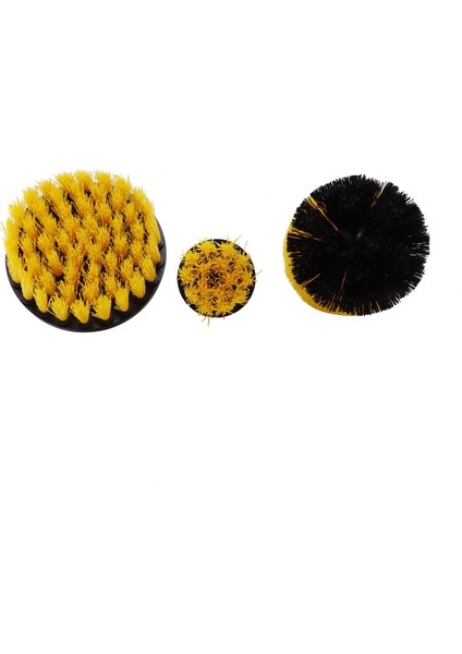 Elektrik Inatçı Matkap Fırçası Set Temizleyici Dönen Küvet Duş Karo Grout Duvar 3 Fırçalar (Yurt Dışından) fiyatları