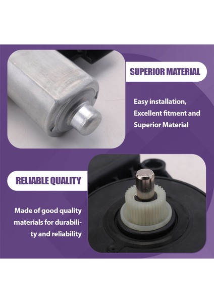 Hyundai Kia Sportage 2017-2022 Için Ön Sol Elektrikli Pencere Motor Pencere Asansör Motoru 82450-D9010 82450D9010 (Yurt Dışından) indirimleri