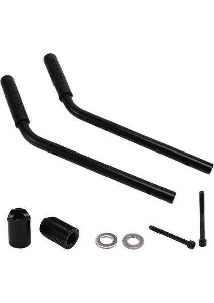 Jeep Wrangler Için Jk 2007-2017 Küpeşte Kiti Arka Kulpların Içinde Araba Çatı Tutucu (Yurt Dışından)