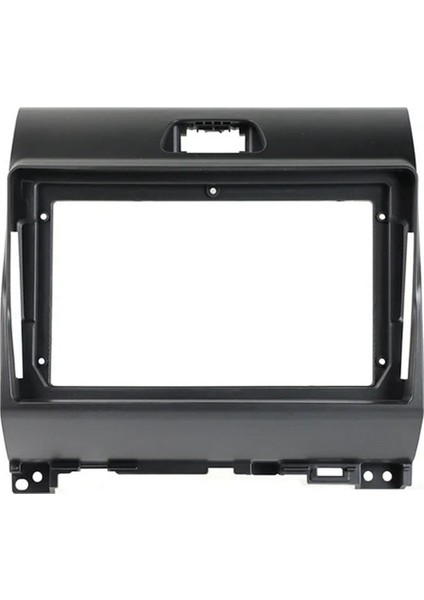 9 Inç Araba Radyo Çerçevesi Fasya Kia Ray Için Multimedya 2011-2017 2din Host Gps Navigasyon Çerçevesi (Yurt Dışından)