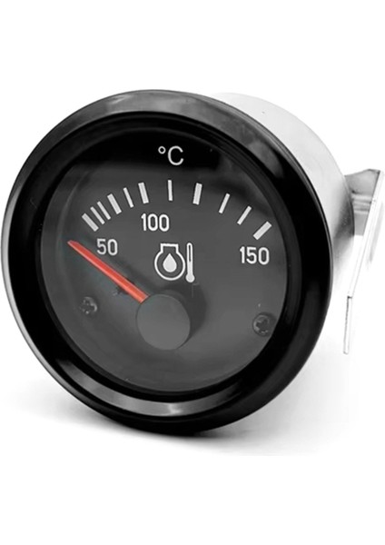 Vdo Yağ Sıcaklık Gösterge Metre 12V Dizel Jeneratör Seti Otomotiv Exkavatör Mühendislik Araç Aksesuarları (Yurt Dışından)