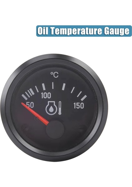 Vdo Yağ Sıcaklık Gösterge Metre 12V Dizel Jeneratör Seti Otomotiv Exkavatör Mühendislik Araç Aksesuarları (Yurt Dışından) fırsatları