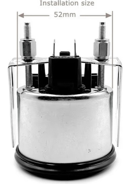 Vdo Yağ Sıcaklık Gösterge Metre 12V Dizel Jeneratör Seti Otomotiv Exkavatör Mühendislik Araç Aksesuarları (Yurt Dışından) indirimleri