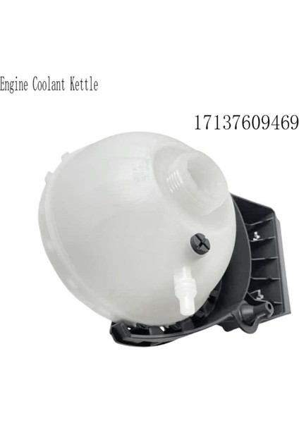 17137609469 Motor Soğutucu Kettle Owerflow Soğutucu Rezervuar Tankı Bmw F35 F20 F32 F34 N13 N20 118I 320I 325I (Yurt Dışından) modelleri