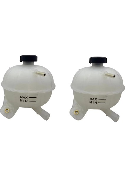 2 Pcs 25431-D3600 Hyundai Tucson Için 25431D3600 2016-2021 Motor Soğutucu Depolama Deposu Genişleme Tank Su Isıtıcısı (Yurt Dışından)