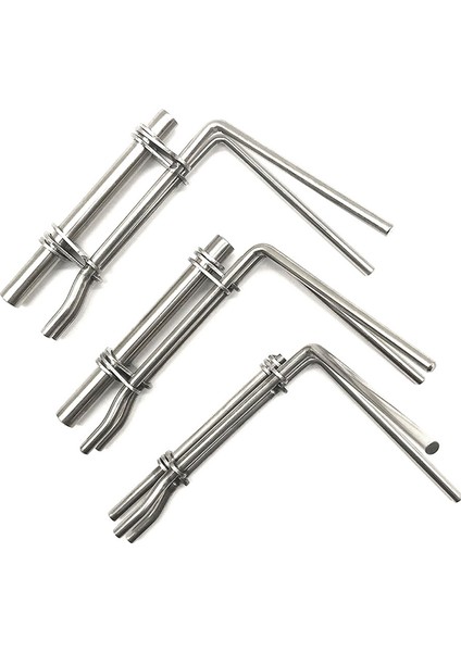 3pcs Evrensel U Şeklindeki Bardak Hidrolik Silindirli Piston Çubuk Conta Montaj Aracı Kit Denetleyici Artış Oto Onarım Araçları (Yurt Dışından)