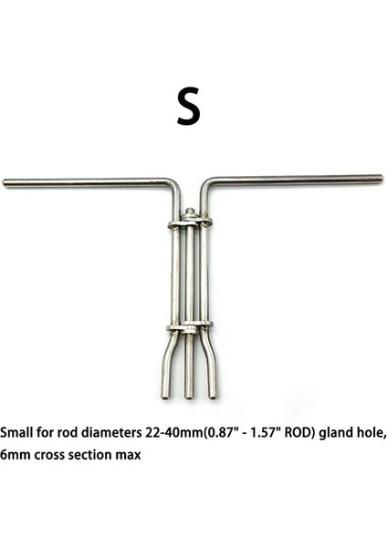 3pcs Evrensel U Şeklindeki Bardak Hidrolik Silindirli Piston Çubuk Conta Montaj Aracı Kit Denetleyici Artış Oto Onarım Araçları (Yurt Dışından) fiyatları