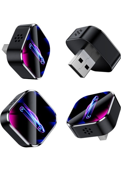 2&#39;si Akıllı Kablosuz Carplay Android Otomatik USB Araba Dongle Aı Kutusu Bluetooth Wifi Kablolu Carplay/andriod Otomatik Araba B (Yurt Dışından) fırsatları