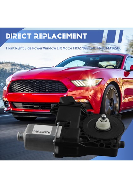 Ön Sağ Yan Güç Pencere Asansör Motor FR3Z7823394D FR3B14A365BC Ford Mustang Için FR3Z7823394B 2015 2016 Convertible (Yurt Dışından) fırsatları