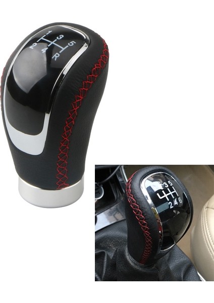 5/6 Hızlı Araba Şanzımanı Kulplar Dişli Vardiyası Knob Stick Stick Head Araç Aksesuarları Evrensel (Yurt Dışından) fiyatları