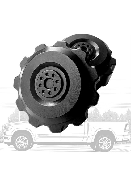 Dodge Ram 1500 2013-2018 Aksesuarlar Için Otomatik Trans Vites Soyağı Düğmesi Vardiya Knob Alüminyum Siyah Yükseltme (Yurt Dışından) indirimleri
