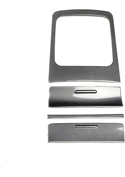 Mitsubishi Lancer Ex 2011-2016 Lhd Car Merkezi Kontrol Dişli Kayma Paneli Kapak Trim Aksesuarları (Manuel) (Yurt Dışından)