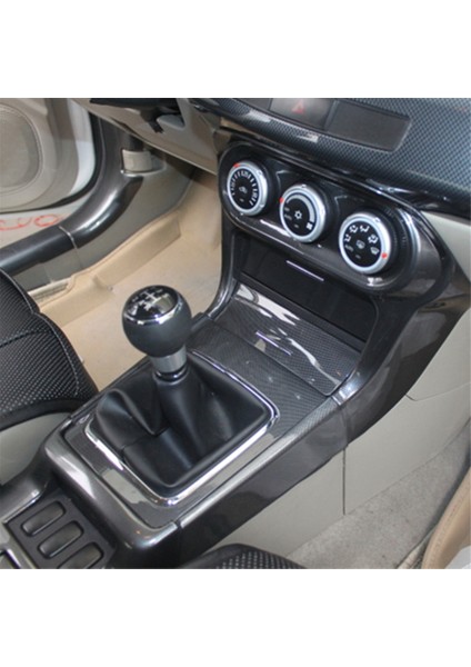 Mitsubishi Lancer Ex 2011-2016 Lhd Car Merkezi Kontrol Dişli Kayma Paneli Kapak Trim Aksesuarları (Manuel) (Yurt Dışından) modelleri