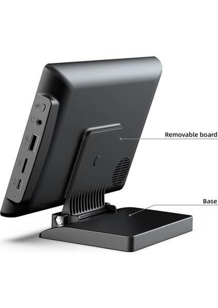 7 Inç Taşınabilir Araba Video Oynatıcı LCD Dokunmatik Ekran Radyo Multimedya Video Oynatıcı Araba Tv Monitörü Tablet Otomatik Aksesuarlar (Yurt Dışından) fırsatları