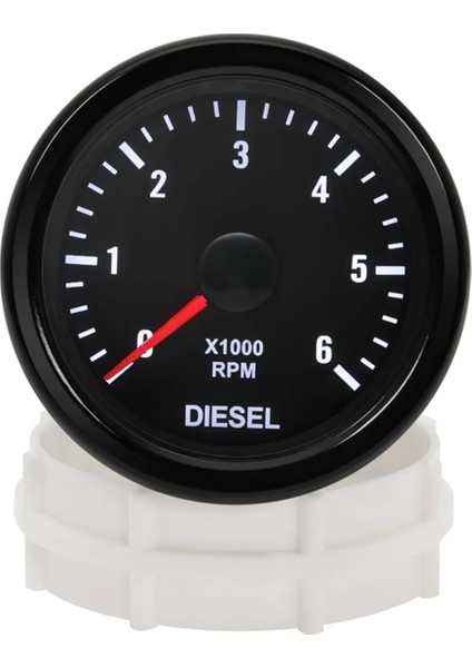 2 Inç 52MM 0-6000 Rpm Takometre Arka Işık Tako Metre 1-20 Silindir Dizel Motor Için Elektrik Takometre Göstergesi (Yurt Dışından) fiyatları