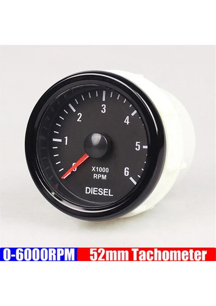 2 Inç 52MM 0-6000 Rpm Takometre Arka Işık Tako Metre 1-20 Silindir Dizel Motor Için Elektrik Takometre Göstergesi (Yurt Dışından) modelleri