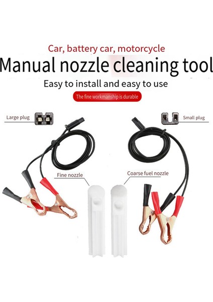 Otomatik Araç Yakıt Temizleme Enjektörü Floş Temizleyici Yıkama Adaptör Temizleme Aracı Seti Temizleme Aracı Set Otomobil Yıkama Aracı (Yurt Dışından) fırsatları