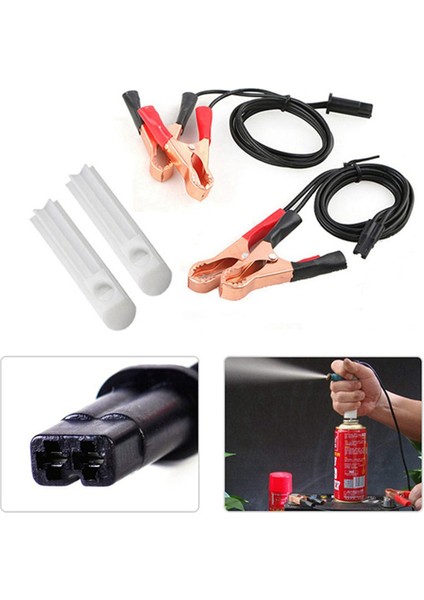 Otomatik Araç Yakıt Temizleme Enjektörü Floş Temizleyici Yıkama Adaptör Temizleme Aracı Seti Temizleme Aracı Set Otomobil Yıkama Aracı (Yurt Dışından) indirimleri