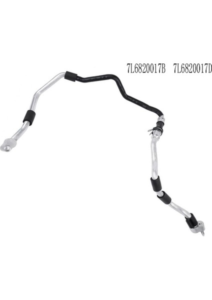 7L6820017B Klima Audi Q7 Porsche Için Soğutma Hortum Borusu Vw Touareg 7l6 7l7 7la 4.2 V8 7L6820017D (Yurt Dışından) modelleri