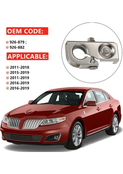 Ford Için Negatif ve Pozitif Akü Terminal Konnektörü (Yurt Dışından) indirimleri