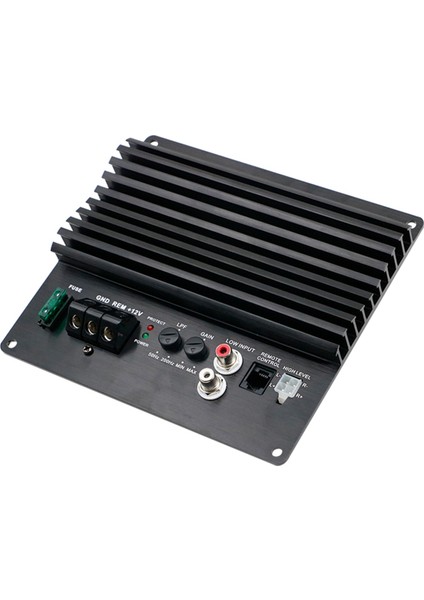 Ldzs Subwoofer Amplifikatör Anakart 12V Yüksek Güçlü Araba Ses Subwoofer Amplifikatör Ev ve Araba Kullanımı Için (Yurt Dışından)