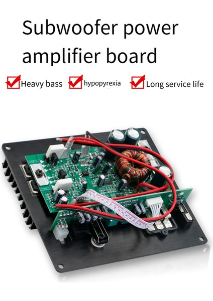 Ldzs Subwoofer Amplifikatör Anakart 12V Yüksek Güçlü Araba Ses Subwoofer Amplifikatör Ev ve Araba Kullanımı Için (Yurt Dışından) fırsatları