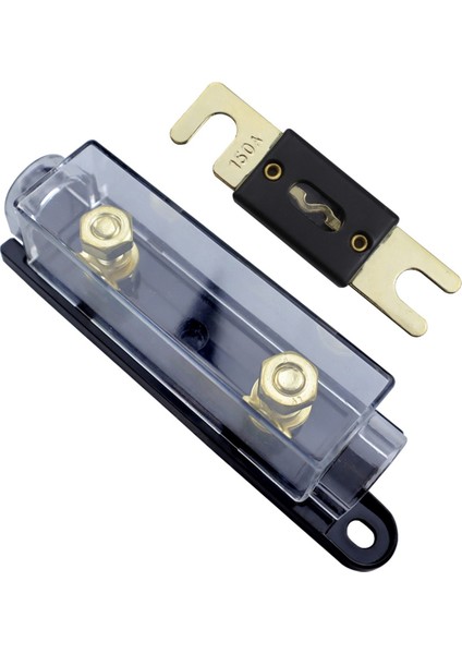 Araba Otomatik Sigorta Tutucu Bolt-On Sigorta Otomotiv Ses Sigorta Sahipleri Sigorta 150A Sigorta Tutucu Sigorta Kutusu (Yurt Dışından)