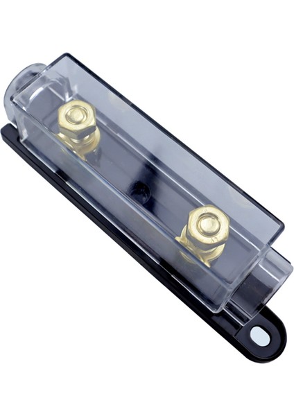 Araba Otomatik Sigorta Tutucu Bolt-On Sigorta Otomotiv Ses Sigorta Sahipleri Sigorta 150A Sigorta Tutucu Sigorta Kutusu (Yurt Dışından) indirimleri