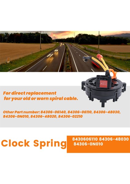 Saat Baharı 8430606110 84306-48030 84306-0N010 Toyota Corolla Yaris Camry Land Cruiser Tacoma (Yurt Dışından) indirimleri