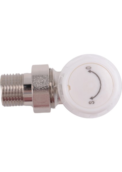 Termostatik Radyatör Valfi 2pcs 15MM x 1/2 Inç Termostatik Açılı Trv Termostatik Radyatör Vanası Ev Ofis (Yurt Dışından) indirimleri