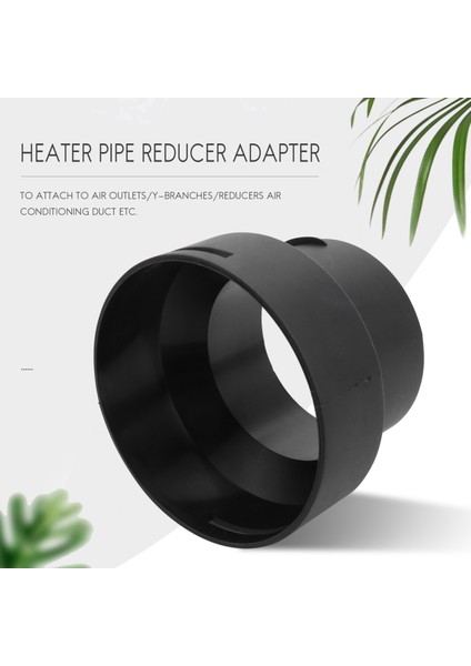 75MM Ila 60MM Park Isıtıcı Kanalları Redüktör Konnektörü Hava Isıtıcı Kanalı Borusu Azaltıcı Adaptör Adaptör Dönüştürücü Eberspacher Için (Yurt Dışından) indirimleri