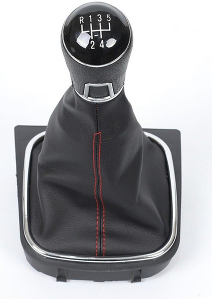 Vw Golf Için 5 Hızlı Diş Düğüm Vites Stick Gaiter Kapak Değiştirme 5 6 Araç Aksesuarları (Yurt Dışından)