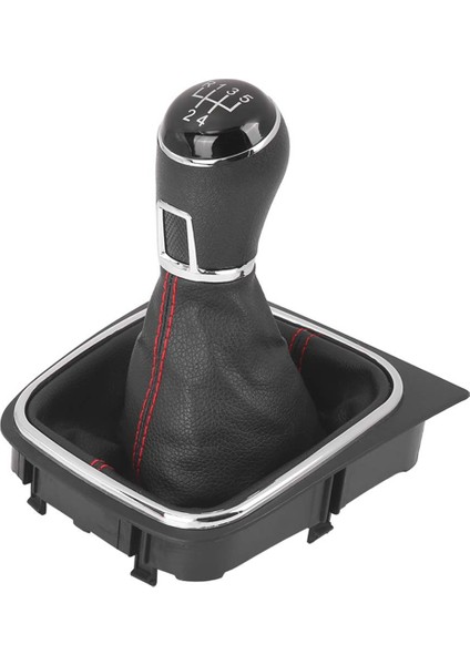 Vw Golf Için 5 Hızlı Diş Düğüm Vites Stick Gaiter Kapak Değiştirme 5 6 Araç Aksesuarları (Yurt Dışından) fırsatları