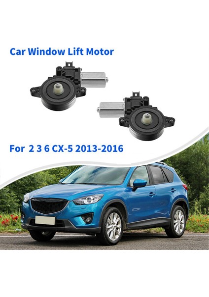 Araç Ön Sol Sağ Enerji Penceresi Asansör Motoru Mazda 2 3 6 Cx-5 13-16 742-805 D6515958XB D6515858XB (Yurt Dışından) fiyatları