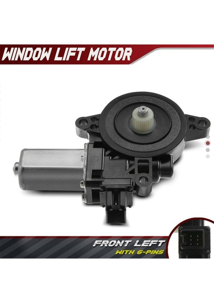 Araç Ön Sol Sağ Enerji Penceresi Asansör Motoru Mazda 2 3 6 Cx-5 13-16 742-805 D6515958XB D6515858XB (Yurt Dışından) fırsatları