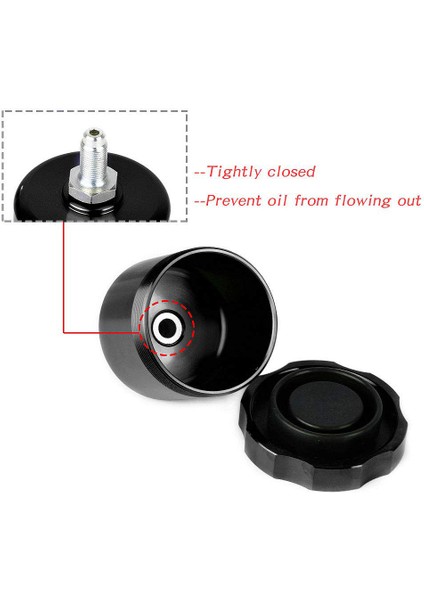 Siyah Cnc Yarışı Drift Hidrolik El Fren Yağı Depk Sıvı Rezervuarı (Yurt Dışından) modelleri