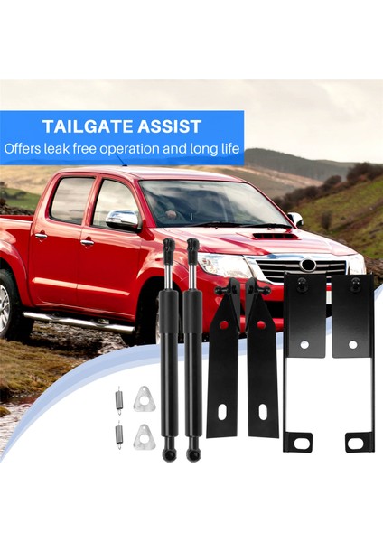 Bagaj Bagaj Kapağı Yardımcı Asansör Desteği 2014 - 2019 Için Nissan Navara NP300 D23 (Yurt Dışından) indirimleri