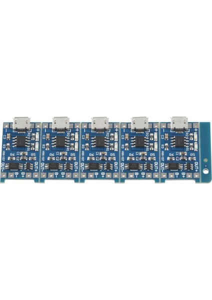 TP4056 Lityum Pil Gücü Şarj Cihazı Modülü TE420 Için 5 Pcs 1A 5V Mikro-Usb (Yurt Dışından)