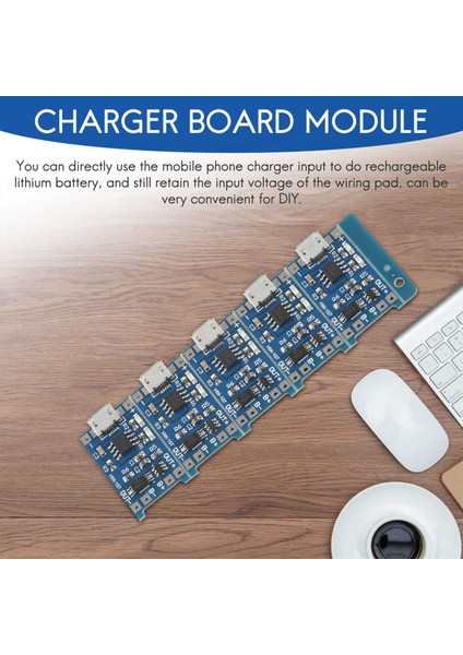 TP4056 Lityum Pil Gücü Şarj Cihazı Modülü TE420 Için 5 Pcs 1A 5V Mikro-Usb (Yurt Dışından) fiyatları