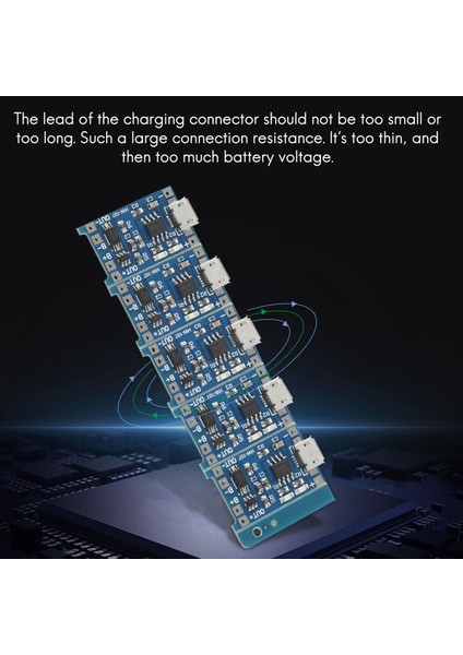 TP4056 Lityum Pil Gücü Şarj Cihazı Modülü TE420 Için 5 Pcs 1A 5V Mikro-Usb (Yurt Dışından) fırsatları