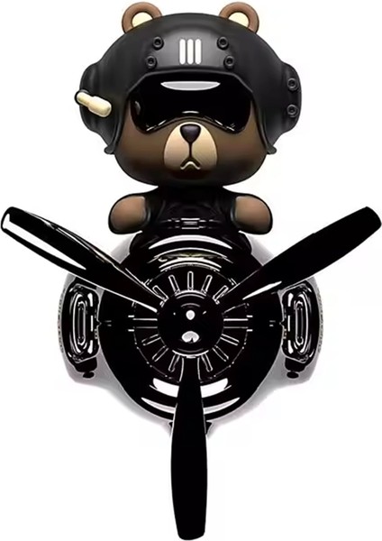 Araç Aromaterapi Difüzör Dönen Hava Sprinör Havalandırma Klipleri Sallanan Kafa Arabası Parfüm Şık Otomobil Dekoru (Yurt Dışından)