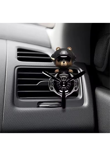 Araç Aromaterapi Difüzör Dönen Hava Sprinör Havalandırma Klipleri Sallanan Kafa Arabası Parfüm Şık Otomobil Dekoru (Yurt Dışından) modelleri