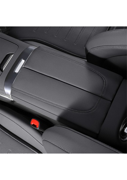 Mercedes Benz Glc C-Serisi W206 C200 X253 GLC300 22-2024, Aracı Merkezi Konsol Komol Box Booster Pad Pu Trım Kapak Kapalı (Yurt Dışından) fırsatları